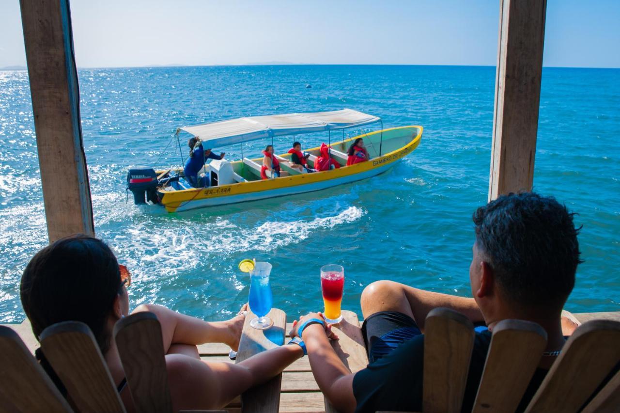 La Ensenada Beach Resort Tela Zewnętrze zdjęcie