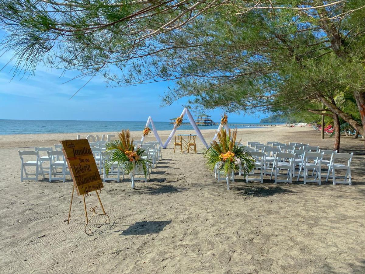 La Ensenada Beach Resort Tela Zewnętrze zdjęcie
